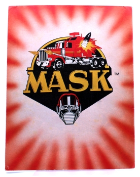 MASK (M.A.S.K.) UK-Comic Magazine Holiday Special (1987): The Golden Ghost